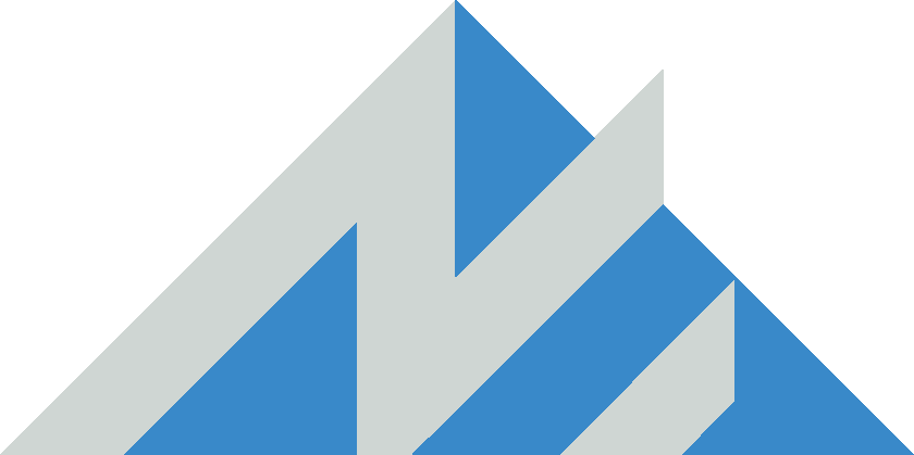 mountains blue graphic logo logo brand