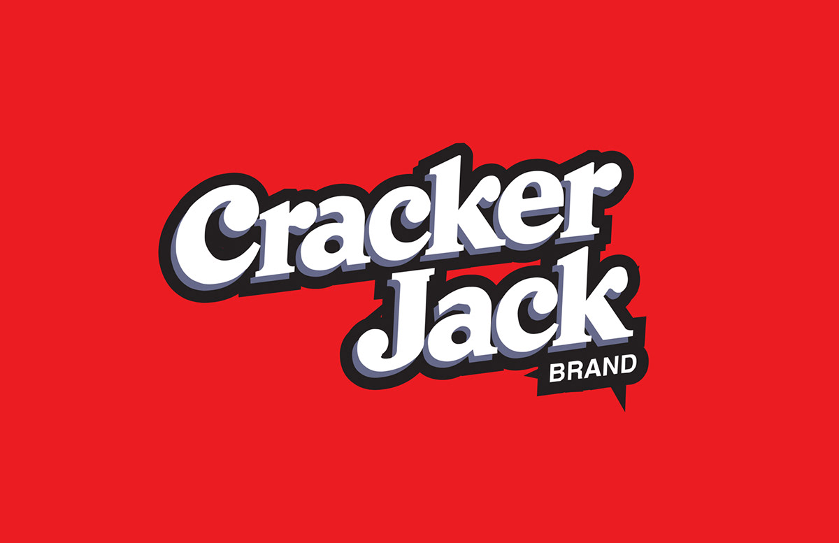 Crackerjack rebranding product design digital popcorn conceptual art graphics arts mac designs type baseball