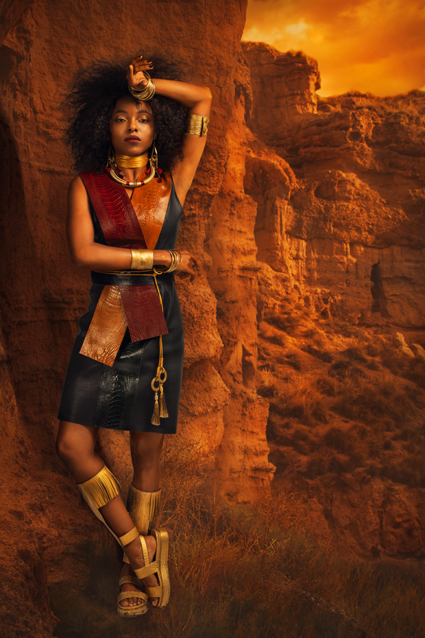 african bohemian Costume Design  creative culture editorial Ethnic fashion design Photography  photoshop