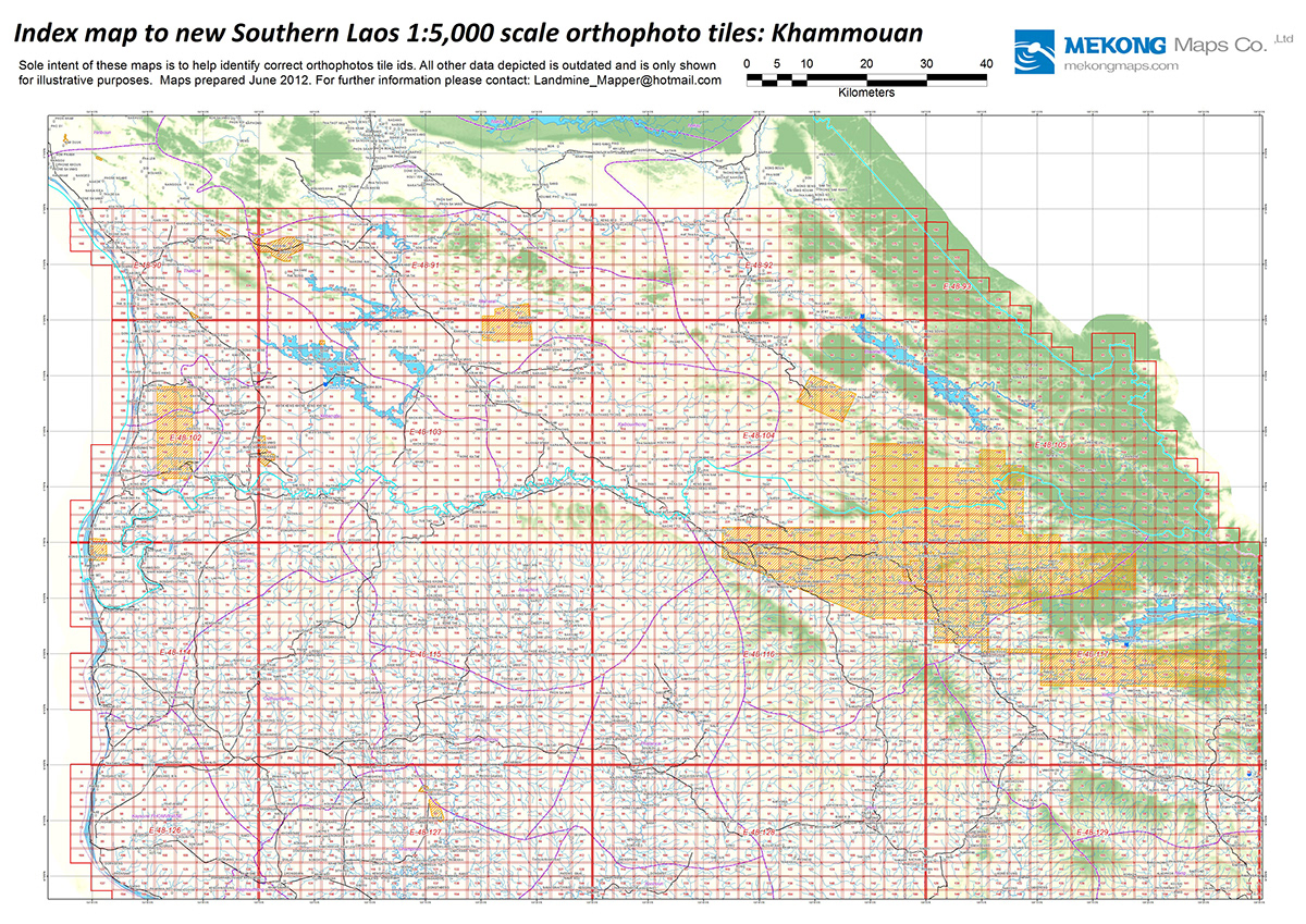 Laos PDR Laos Lao Vientiiane Pakse Savannakhet attapu Champasak xekong sekong Aerial map index topo ortho