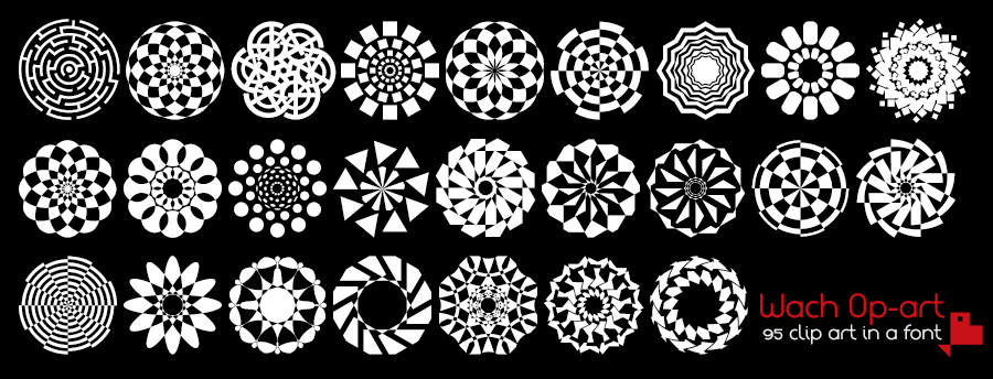 deFharo Optica art geometria simetria vector matemáticas