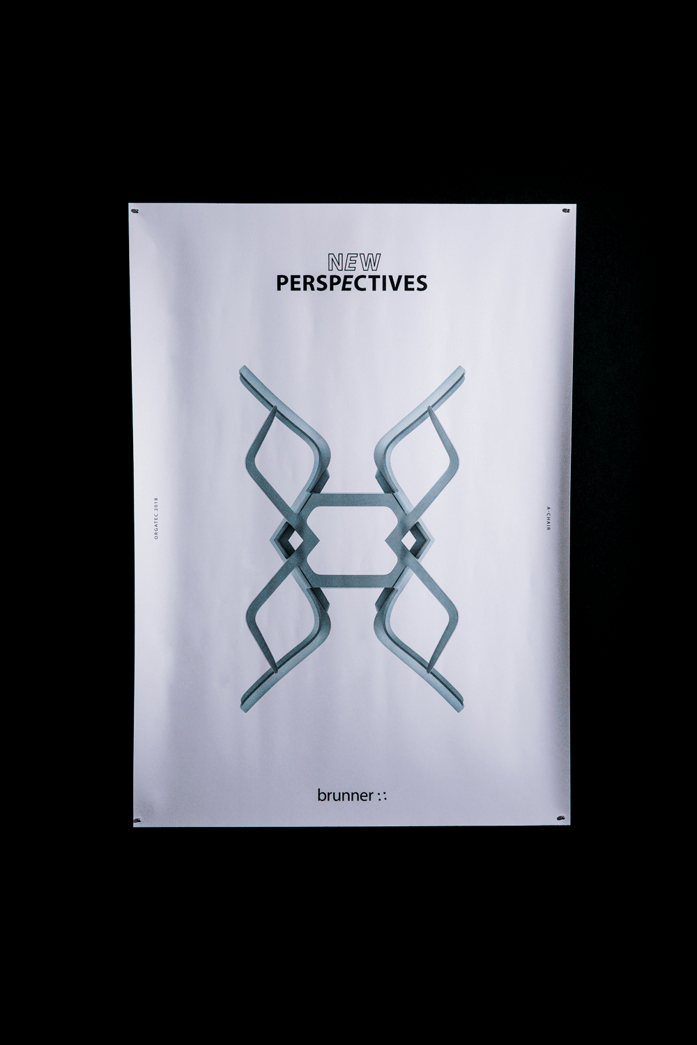 Jung von Matt furniture branding  kaleidoscope Grafikdesign Fair communication concept Layout CGI editorial design 