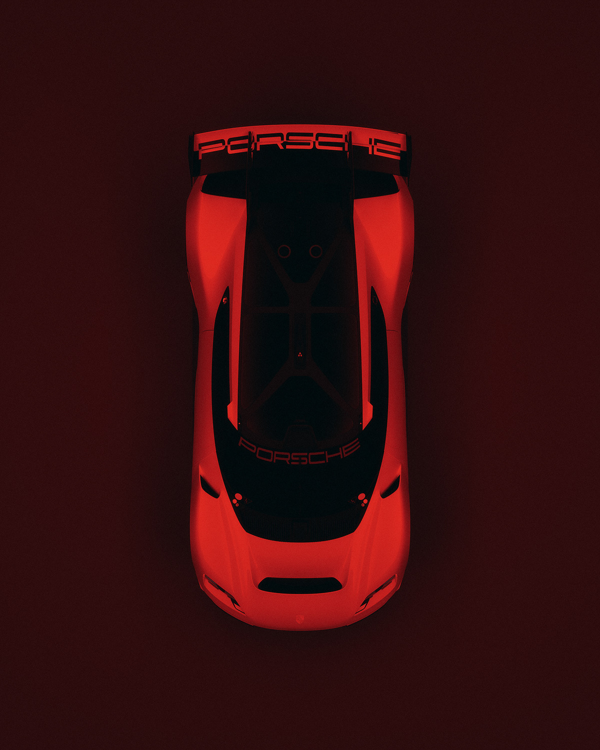 automotive   car visualization Render Porsche CGI