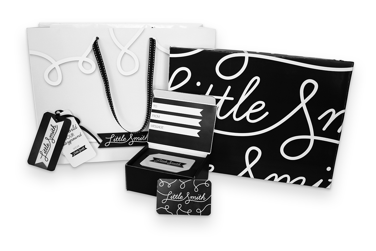 little smith kids clothing clothing brand black and white sophisticated