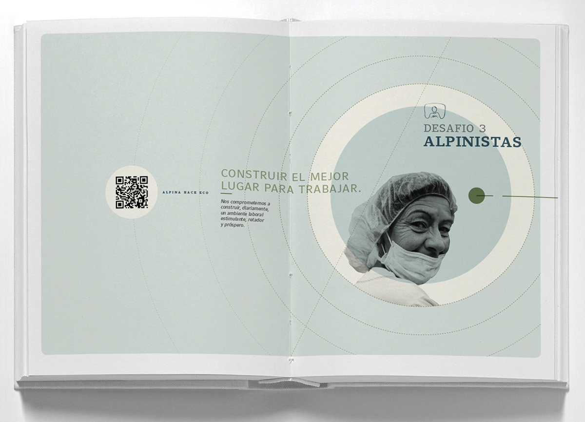 informe de sosteniblidad alpina colombia Informes sostenibilidad mauricio beltran lina herrera