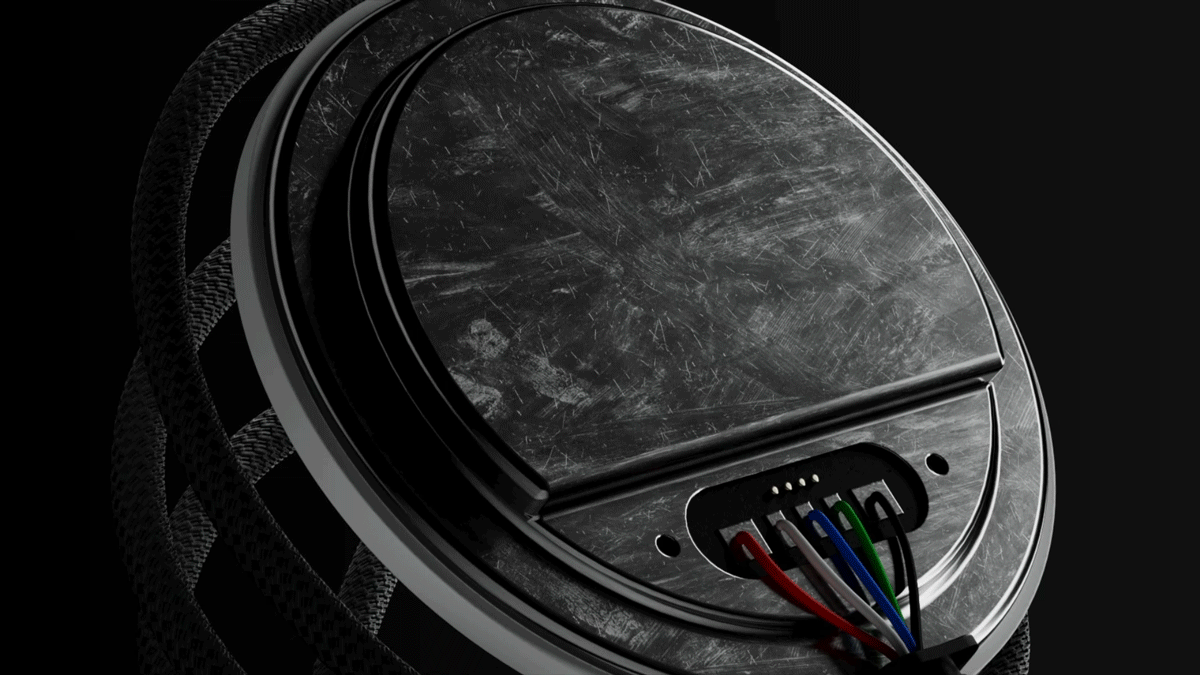 This iPhone 14 Magsafe wireless charger employs bionic sweat cooling to guard against temperature induced damage