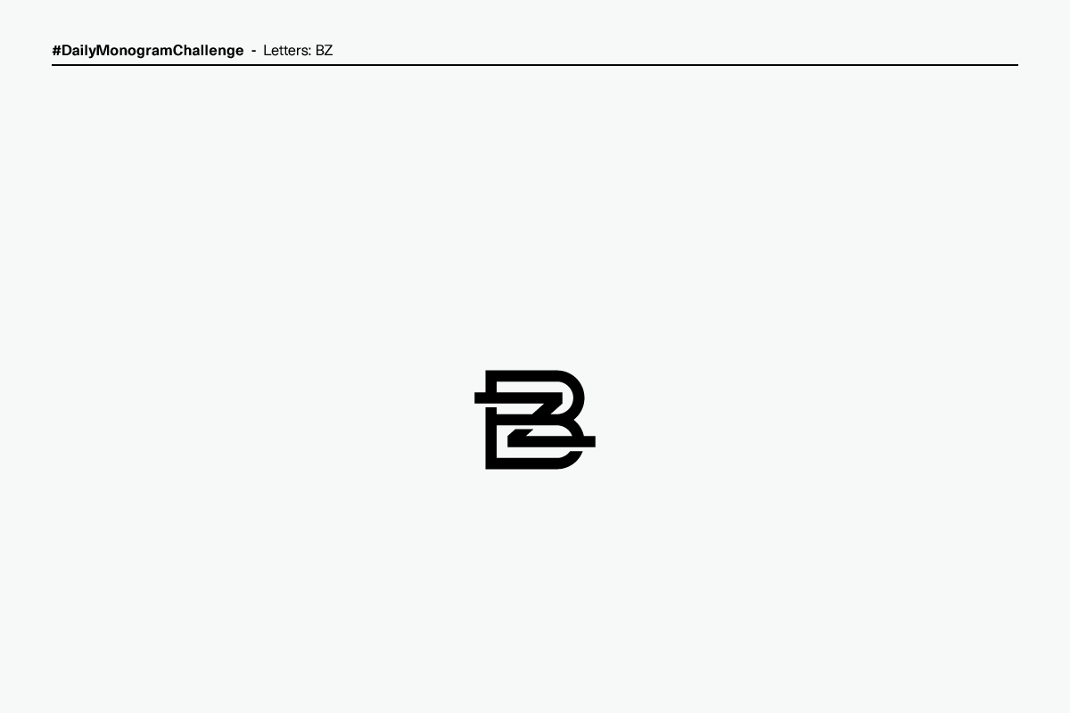 brand identity Logo Design monogram