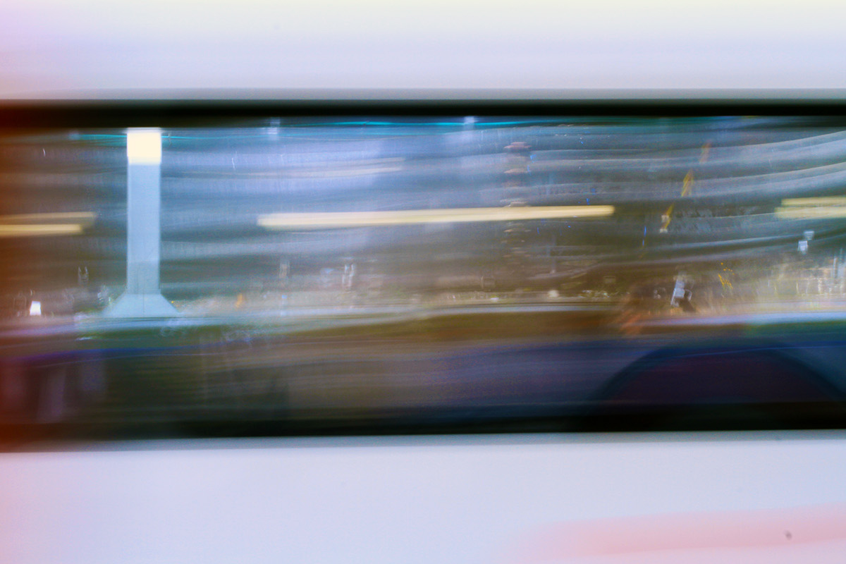 Documentary  abstract surreal long expsoure beauty Emotional movement motion trains Tubes London