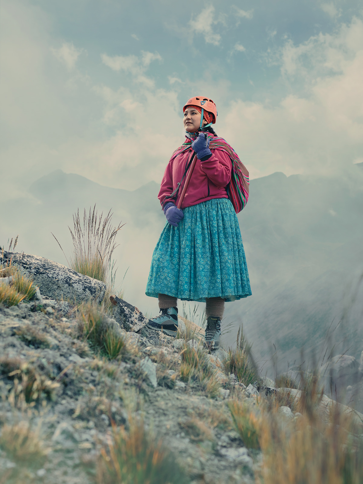 Photography  fine art bolivia portraits Landscape mountains climbing personal