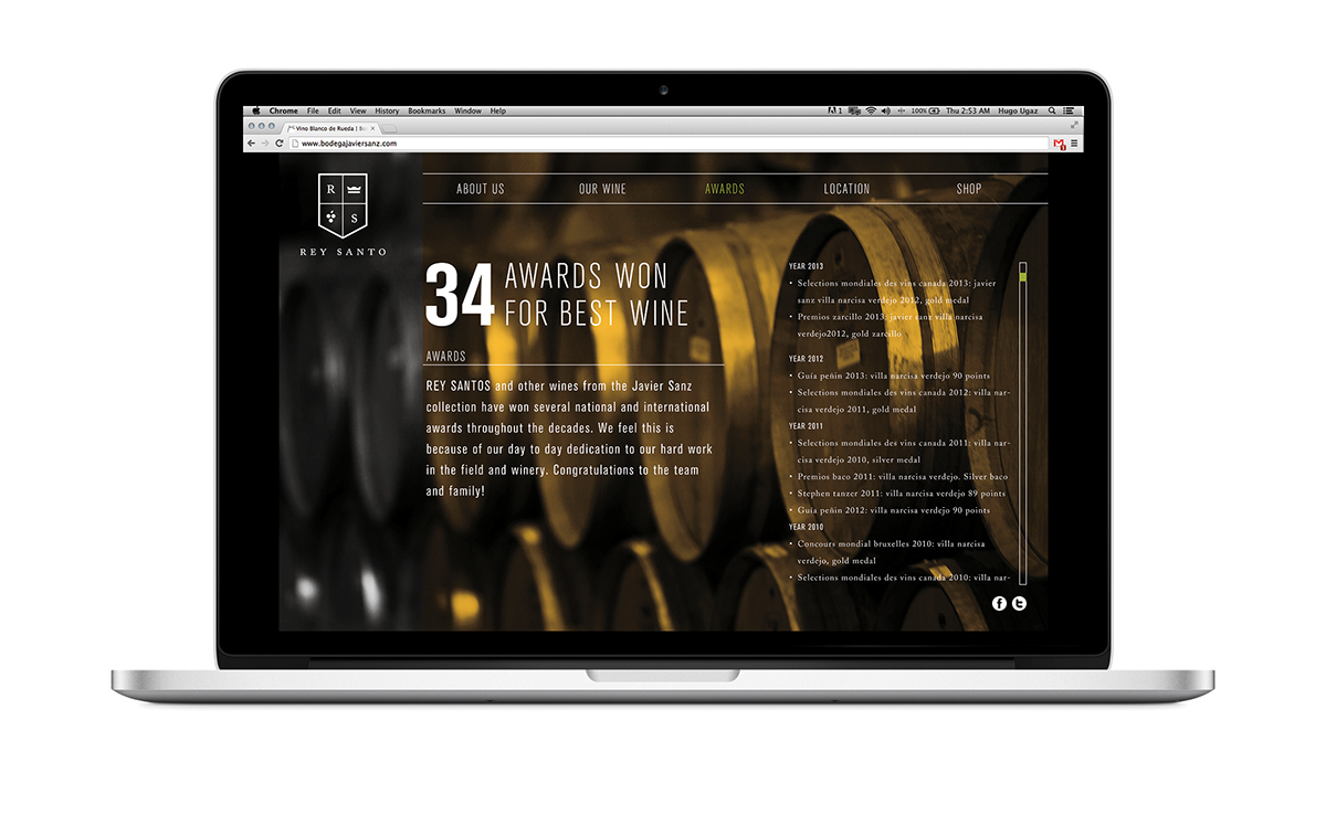 Expermental Rebrand bottle old modern tradition new different Website pamphlet Food  wine color conceptual concept