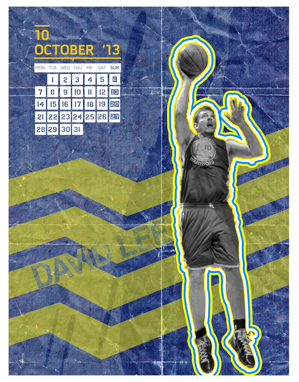 NBA calendar basketball