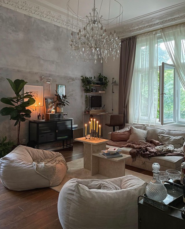 interior decor living beauty