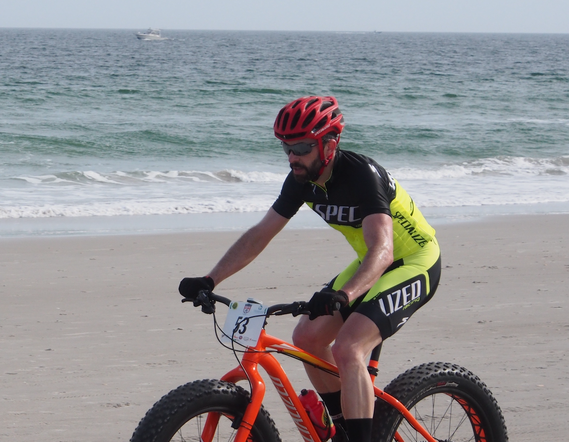 Fat Bike biking Cycling Fat Tire wrightsville beach Blockade Runner  Bike Cycles Cyclocross Philicia Marion John Overton
