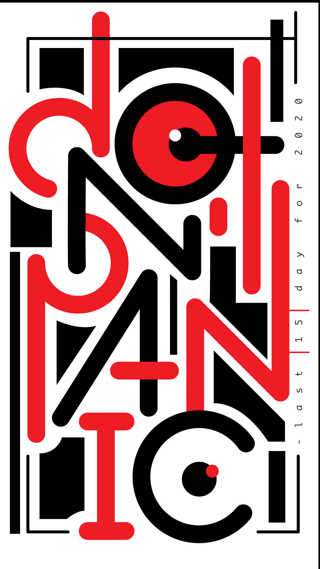 countdown COVid COVID-19 graphic design  lock down pandemic typography  