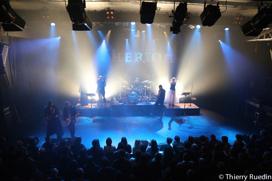 Therion live rock opera Les Docks Lausanne Switzerland Metall Sweden