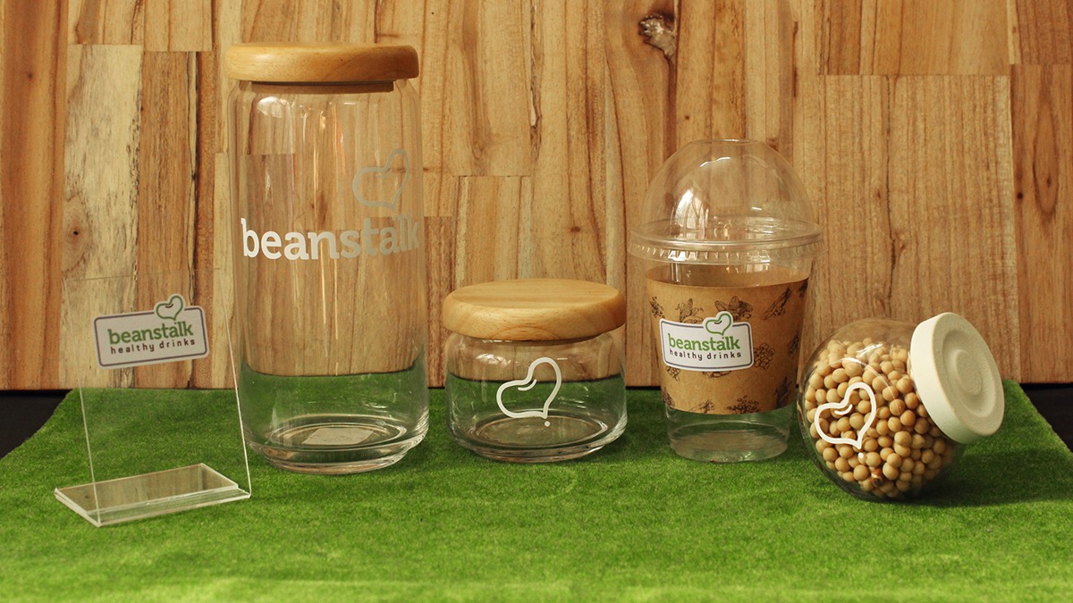 bean beanstalk Click9 Studio Click9 vietnam soybean drink healthy