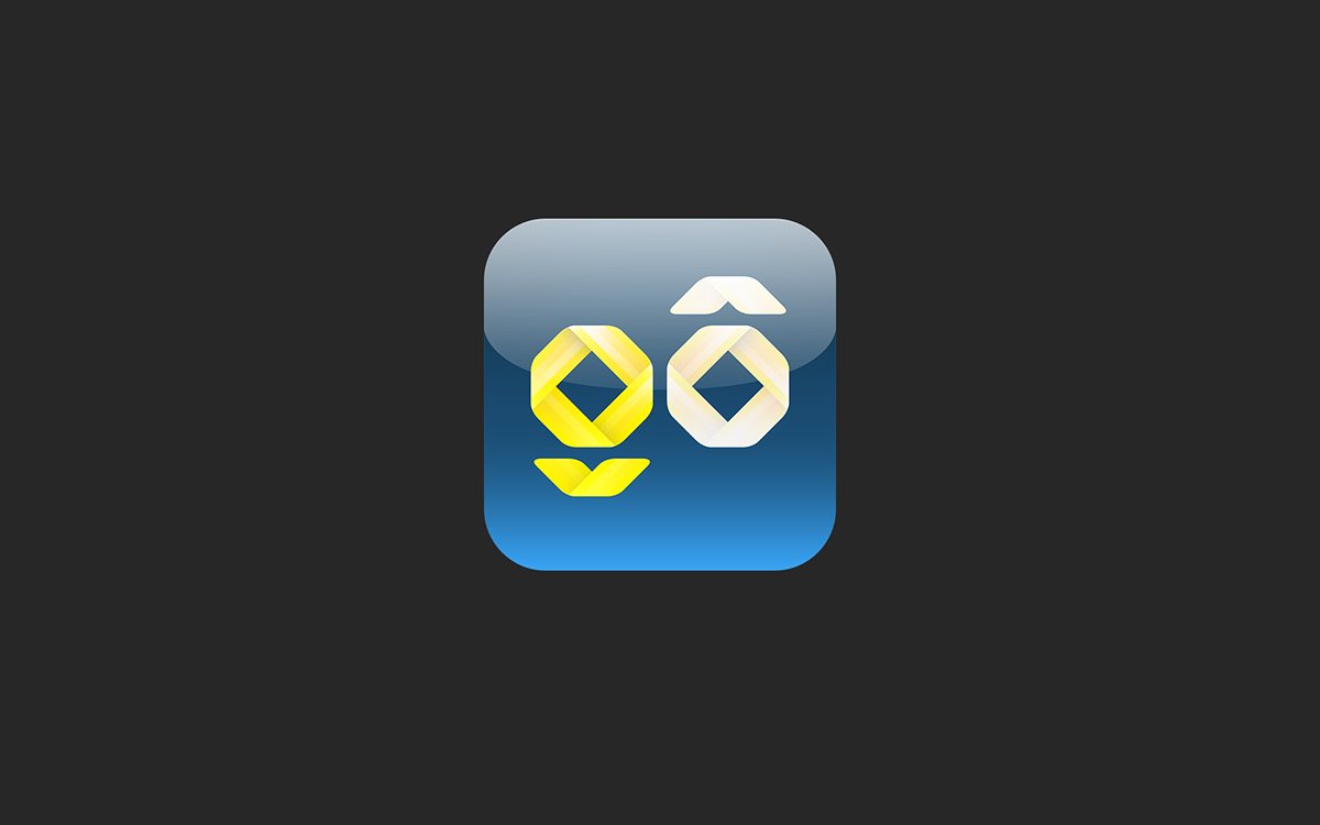 mobile app Icon icons ios android ios7 ios6 Sprocket Soundhound orange green Platform appstore googleplay