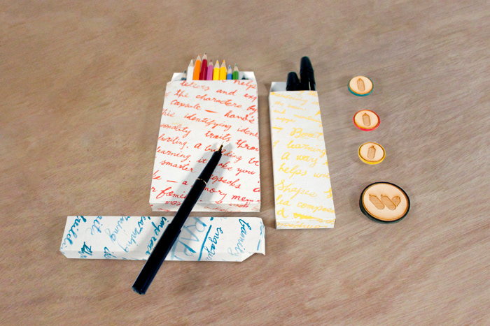 write pen Marker pencil kit
