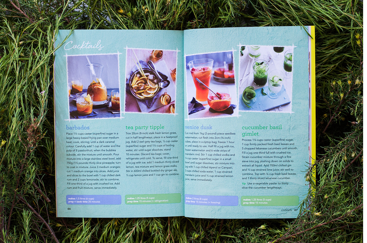 cookbook publishing   book design new look MINI