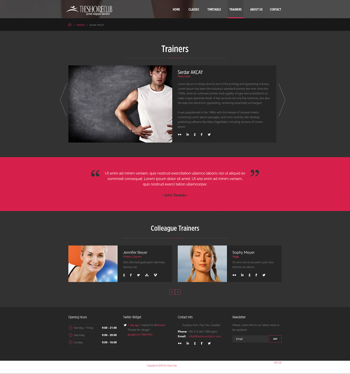 sport Pilates design Web Website ux UI