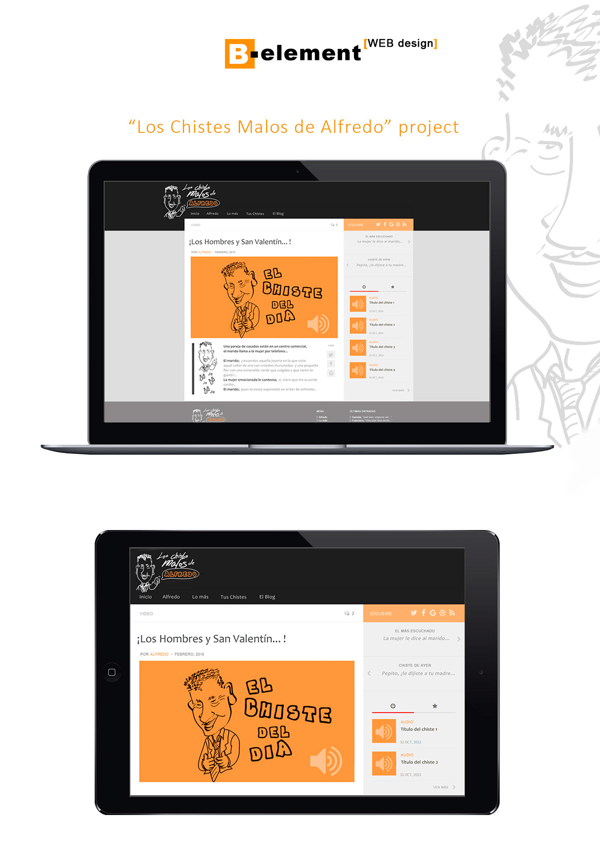 ilustracion brand Diseño web