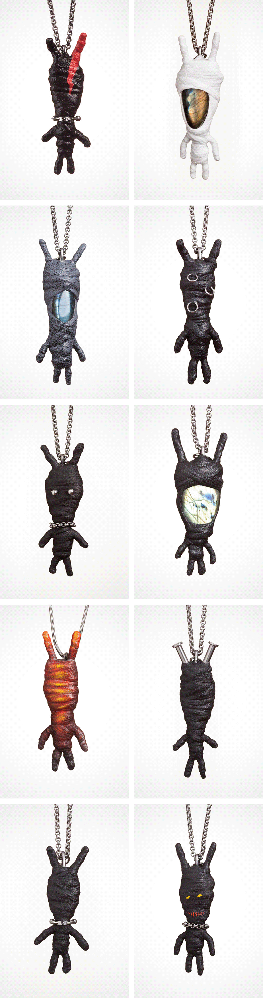 zets  Jewelry product avatar street-warrior Necklace handmade design packing