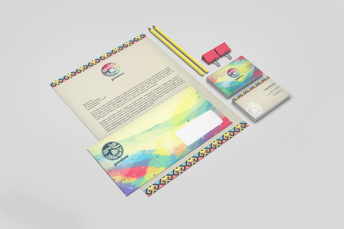 visual identity cafe branding cafe pop colorful branding colorful