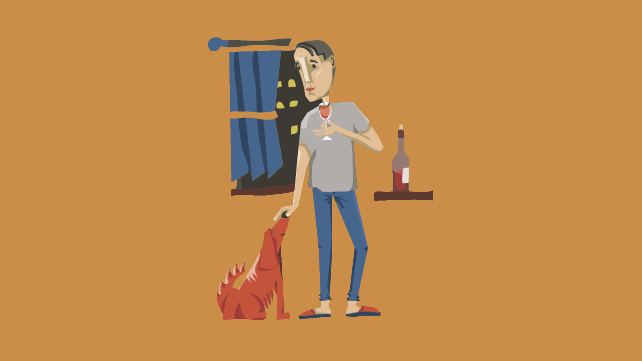 alcohol vector Vector Illustration