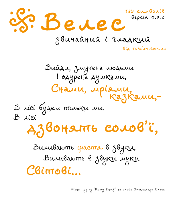 ukrainian font Cyrillic Free font free basic latin
