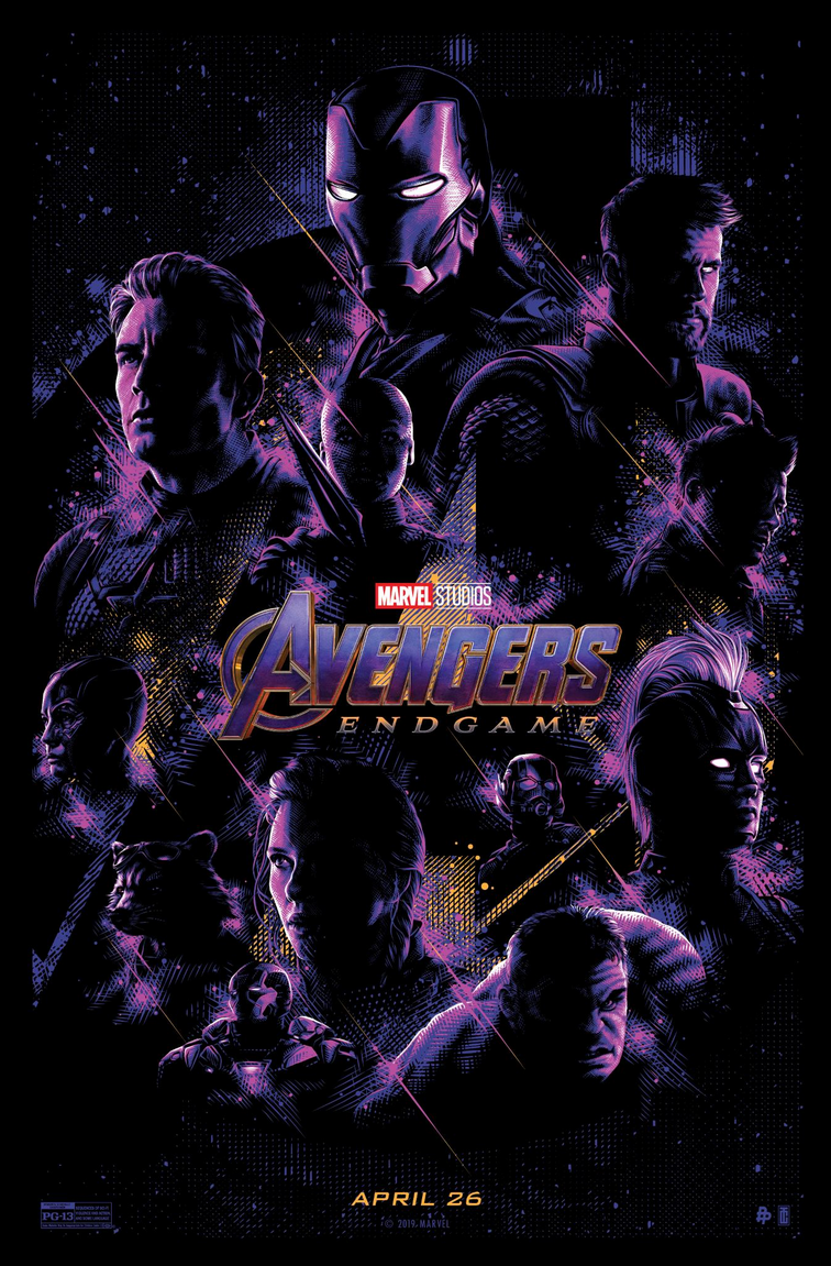 Avengers endgame posters Marvel Studios agency official art Poster Posse marvel