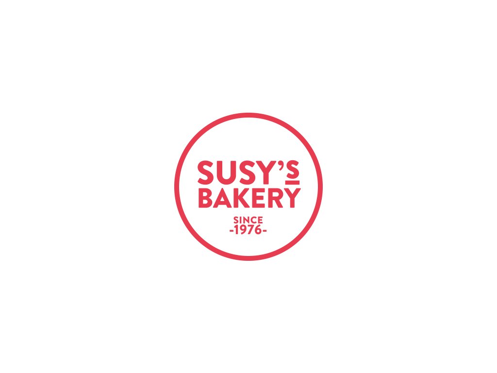 bakery susy brand symbol Stationery Guadalajara cakes cookies brownies wordmarks