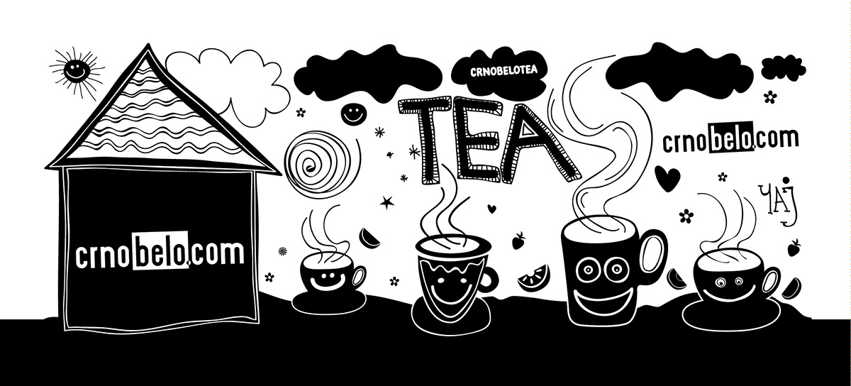 tea cup for tea tea cup skopje macedonia чај индог goran kostovski indog indog илустрација Winter time Tea Time