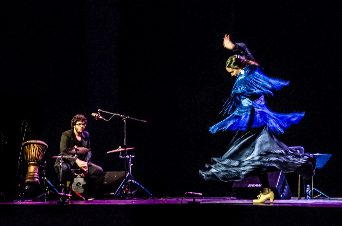 reportage concert guitar Flamenco