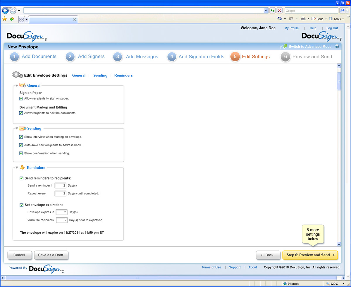 interfaces Dashboard Designs Account Administration