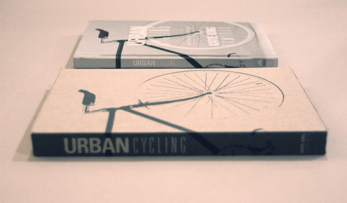 book urban cycling Cycling Bike hard cover slip case biking univers