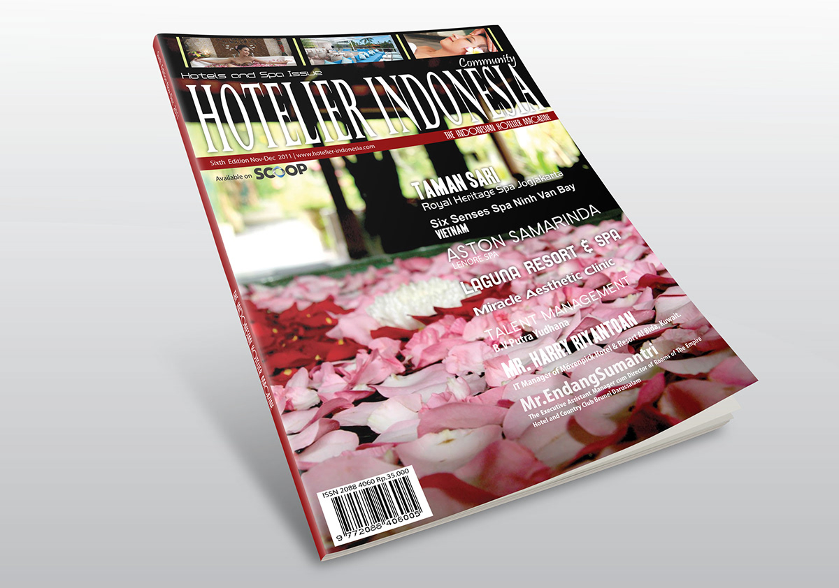 magazine Hotelier Indonesia 6th edition