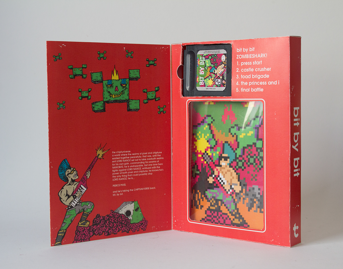 art book Booklet Guide pixel Pixel art ink 8bit 8 bit Nintendo nintendocore videogame