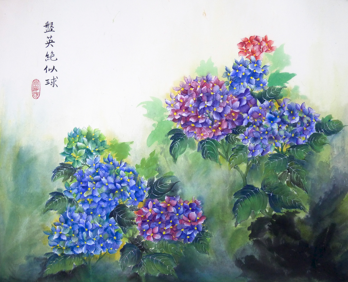 Chinese painting chinese brush painting FINEART art