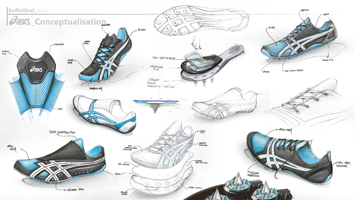 sport Asics shoe footwear