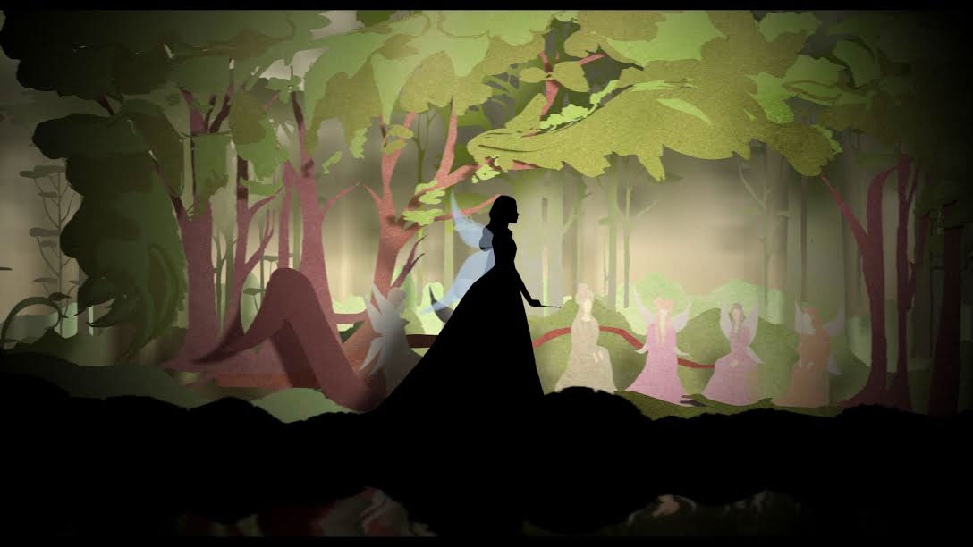2D Animation Opening Title vincent venchiarutti fairy tale motion design short film animation 