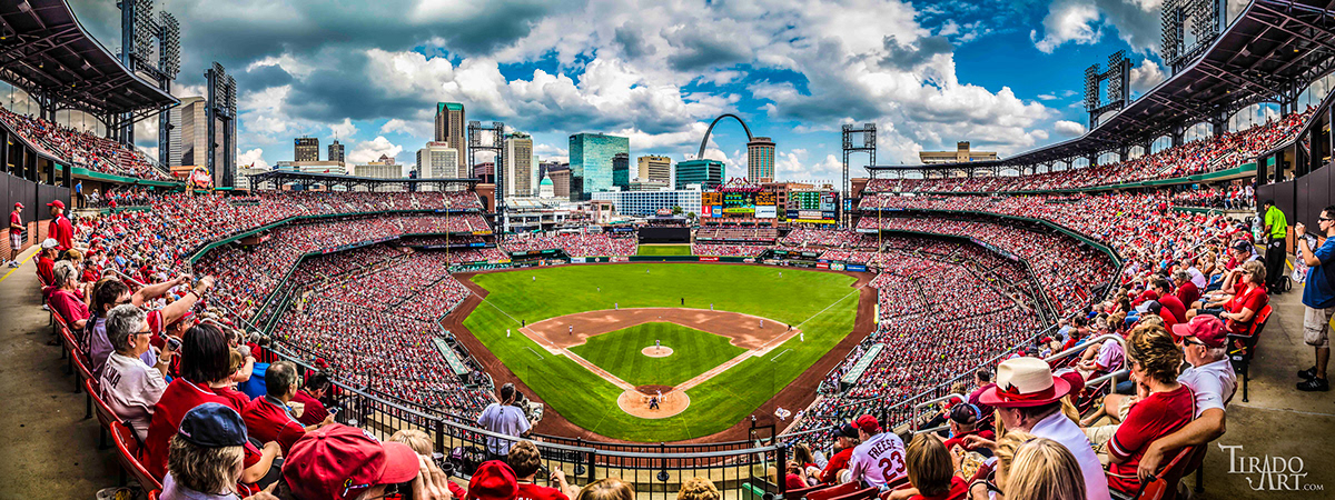 St. Louis Cardinals Cardinals stadium panorama sports stl cardinal nation