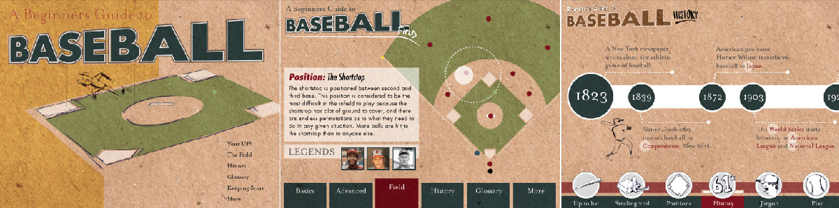 baseball iPad