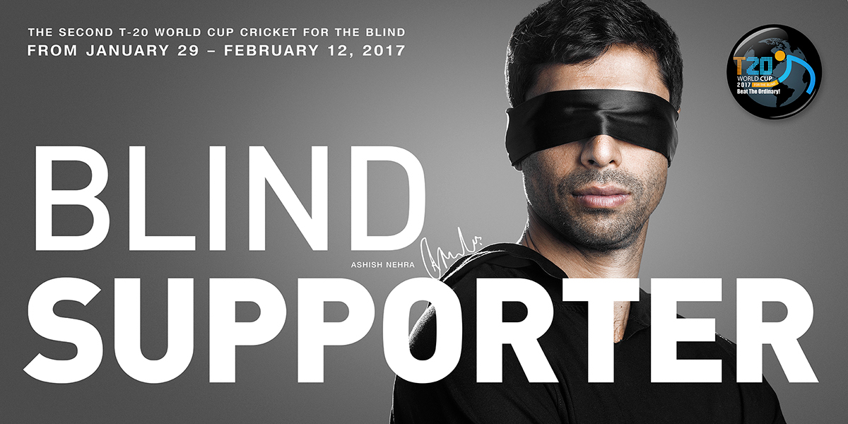 Cricket world cup Cricketers blind cricket