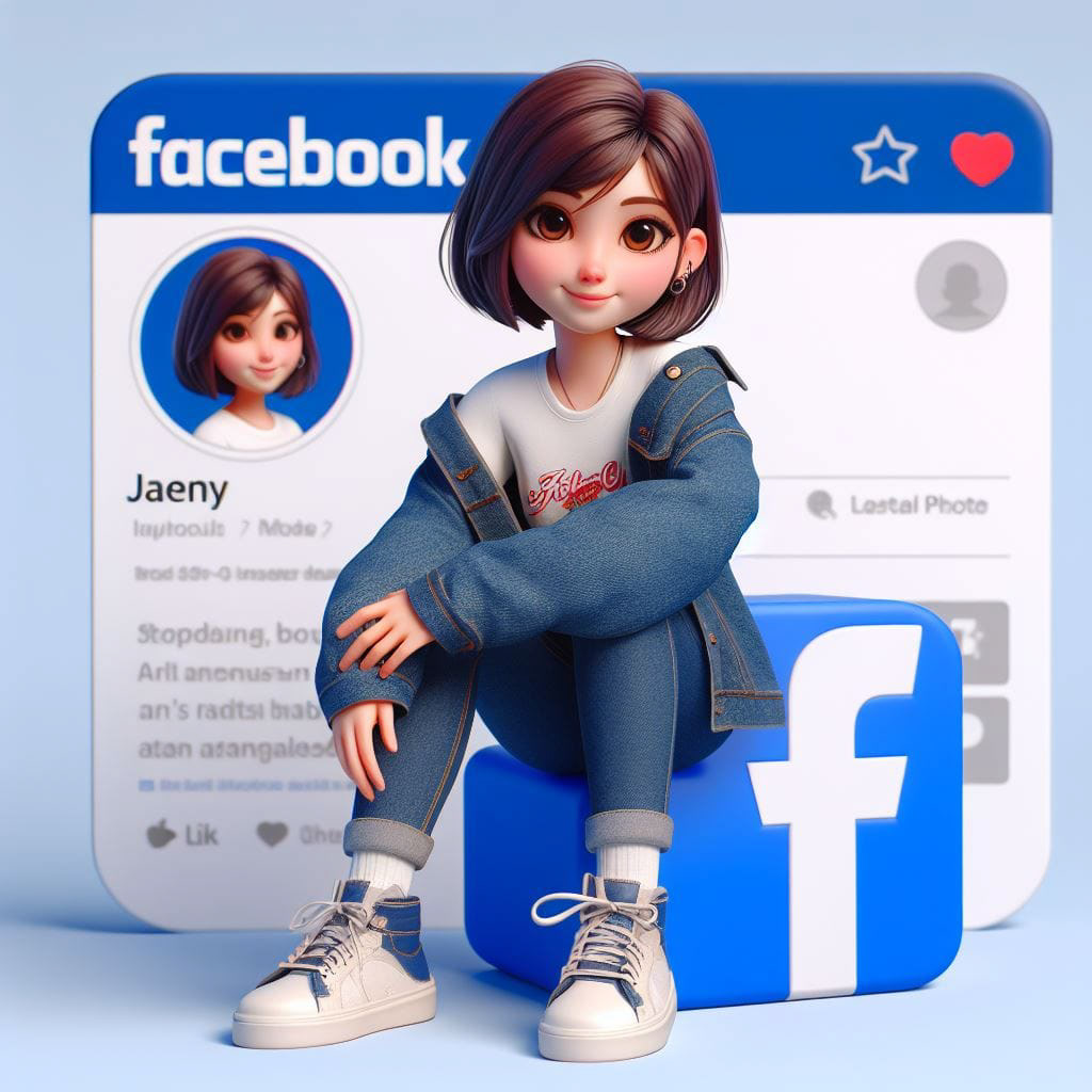 3D animated design Aniamtion 3d animation profile design Social media post social media Social Media Design Animated Character