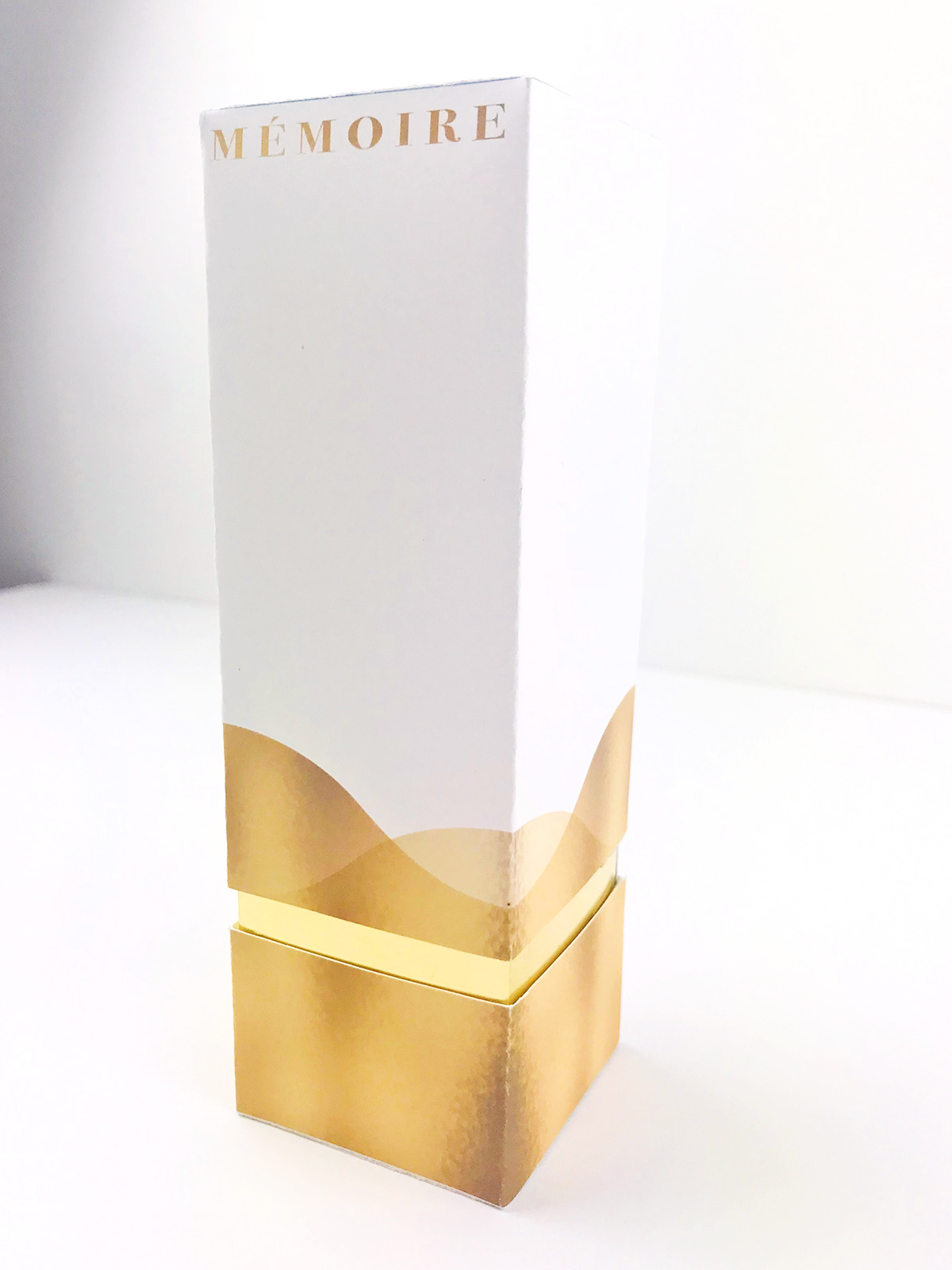 Fragrance Packaging branding  modeling system bottle design