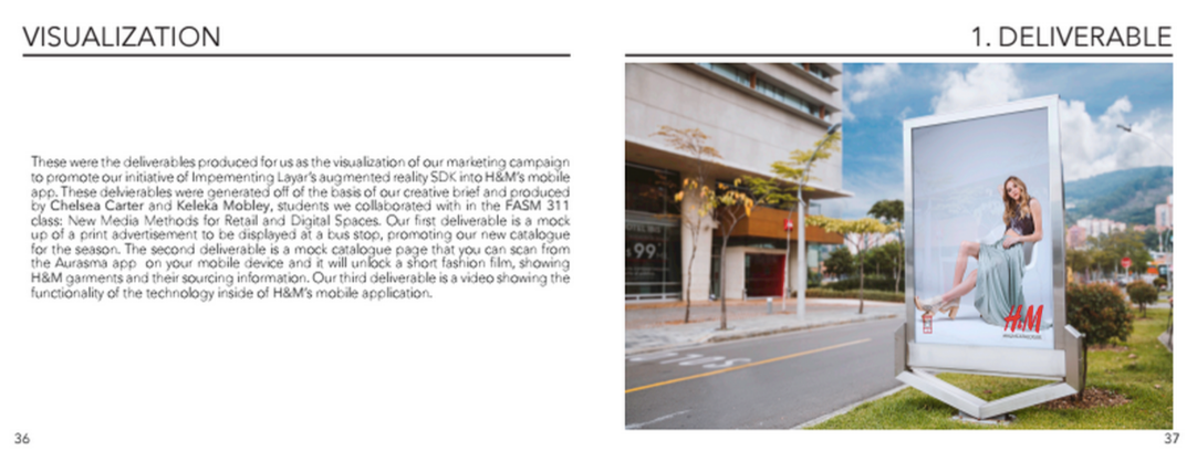 motion video AR aurasma Plan Catalogue nontraditional retailing