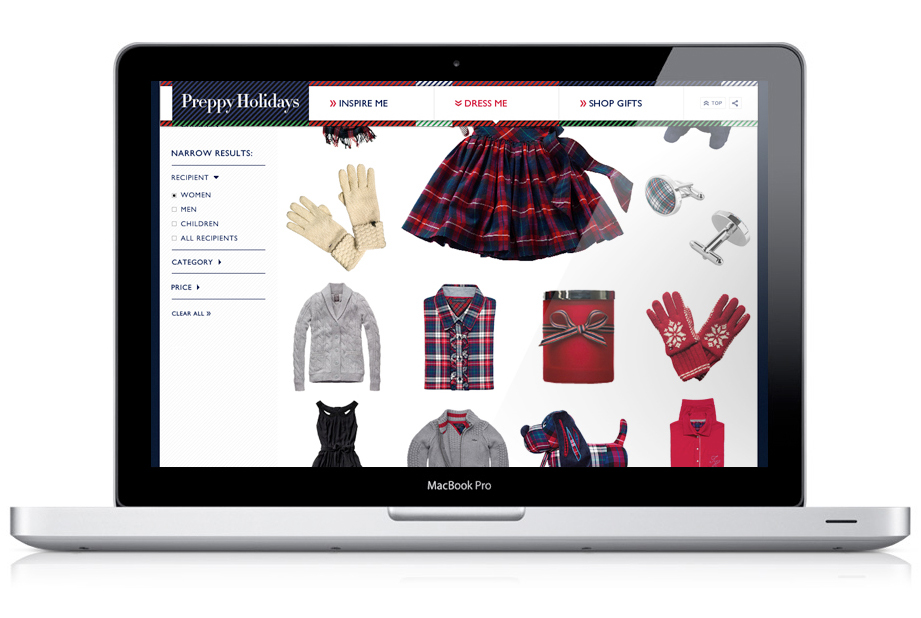 tommy hilfiger Gift-Guide preppy Ecommerce