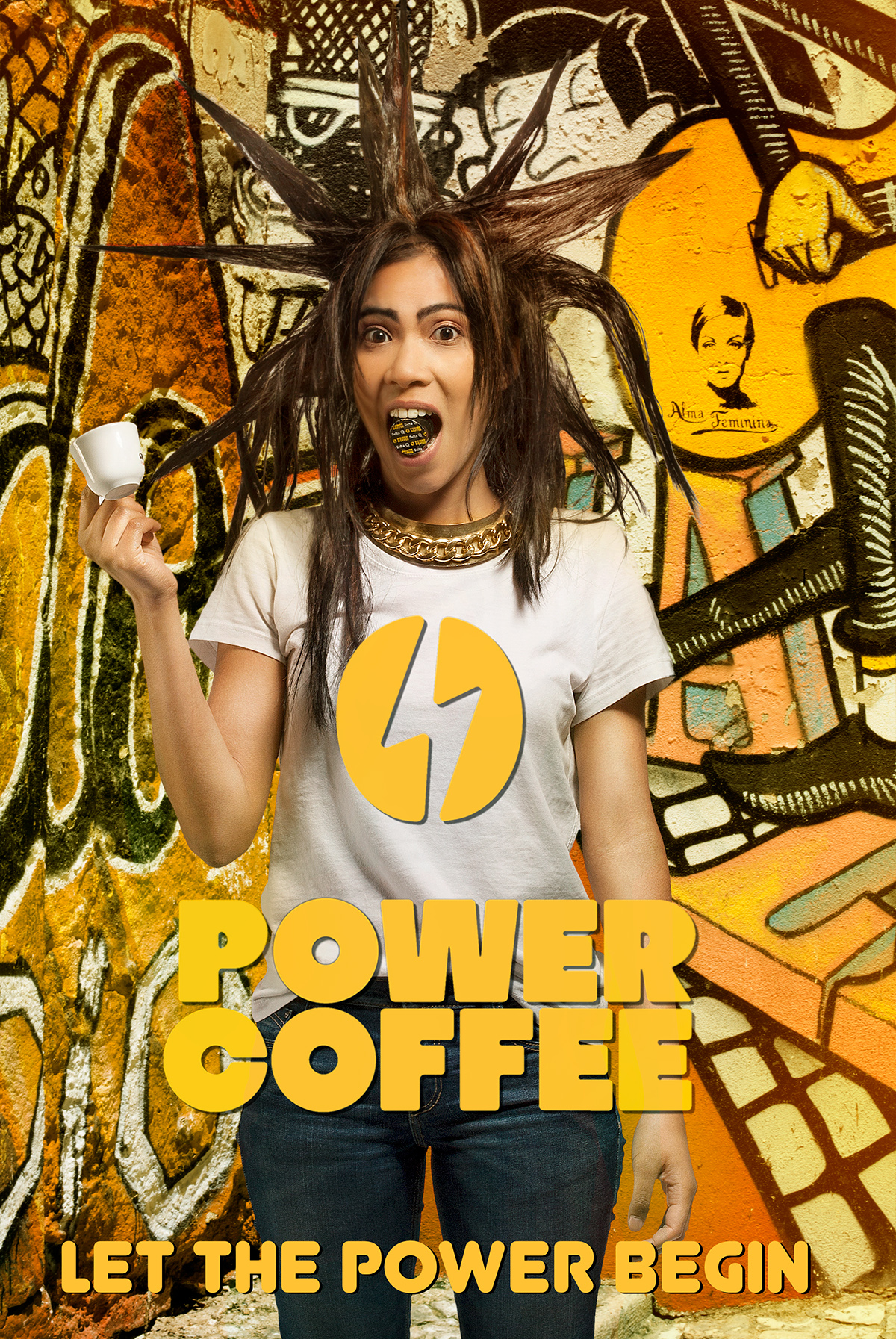 power Coffee Power coffee powercoffee drink energy Delta Delta Cafés cafe expresso Double Coffee double american bomb