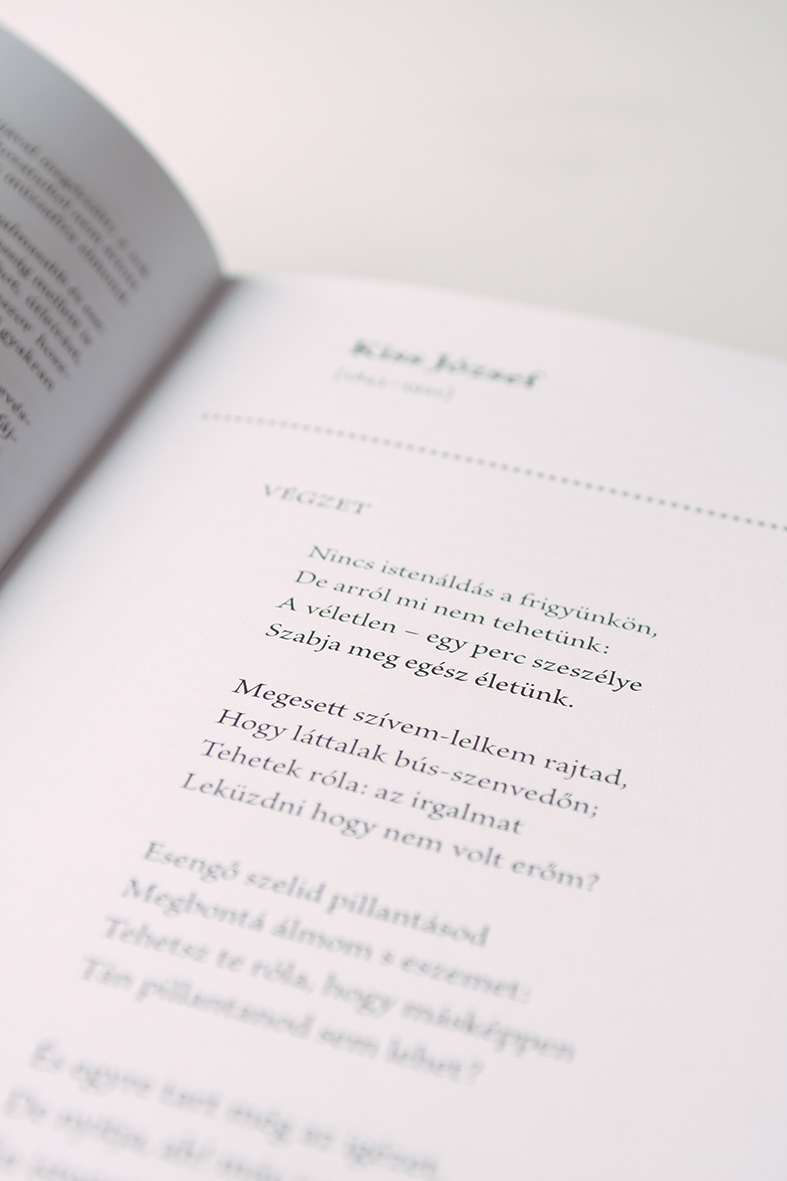 book design Book Series weöres sándor Három veréb pattern Book Binding series poetry book