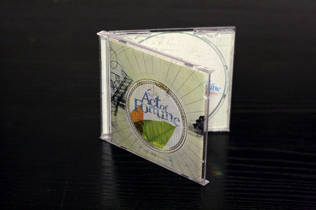 music design CD packaging poster cd